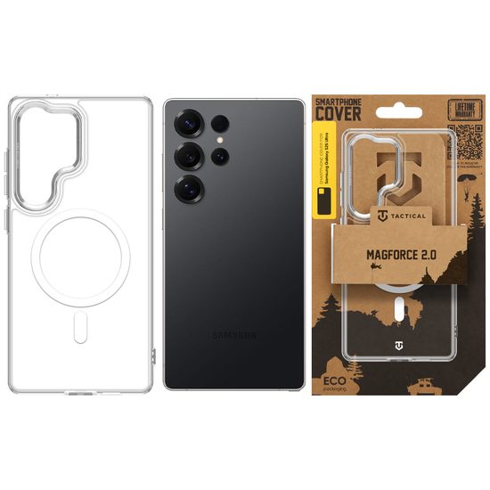Tactical MagForce kryt 2.0, Samsung Galaxy S25 Ultra, stříbrný