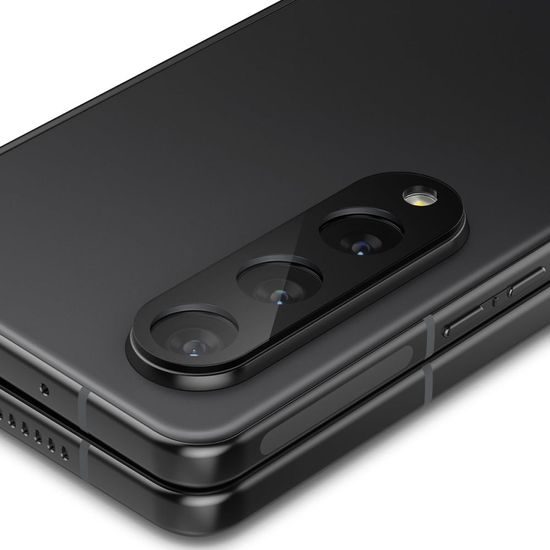 Spigen Optik.TR Ez Fit ochrana fotoaparátu, 2 kusy, Samsung Galaxy Z Fold 4, čierna