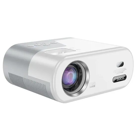 Hoco Bluetooth Wi-Fi projektor so systémom Android 720P DT2, biely