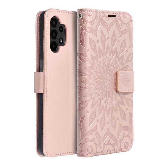 Mezzo pouzdro, Samsung Galaxy A13 4G, vzor 2, rosegold