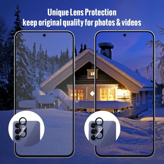 Sticlă securizată 3D pentru camera foto (obiectiv), Samsung Galaxy S26 FE
