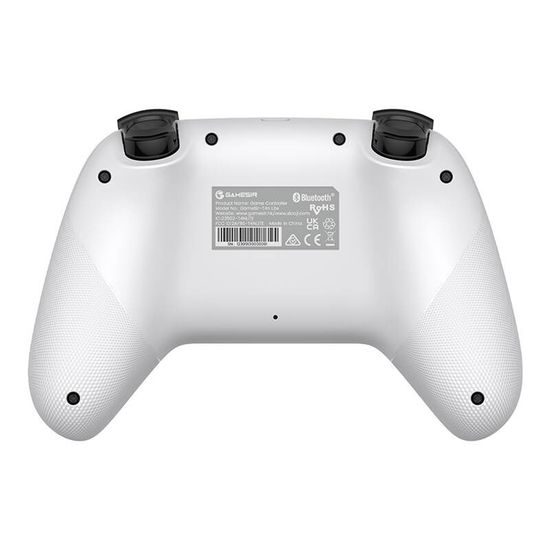 GameSir T4n Lite bezvadu spēļu kontrolieris – balts
