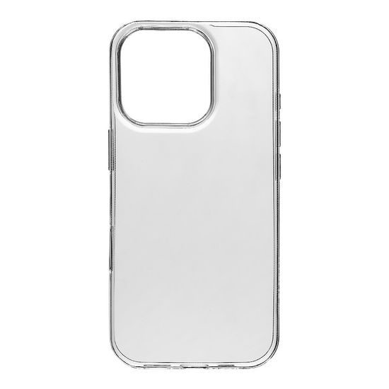 Taktyczne etui TPU do iPhone 16 Pro, przezroczyste