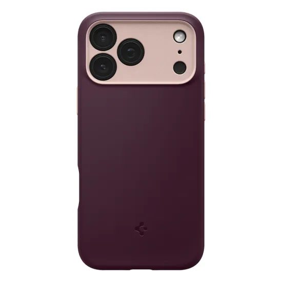 iPhone 17 Pro Max / 18 Pro Max vāciņš – Spigen Nano Pop Mag MagSafe – sarkans
