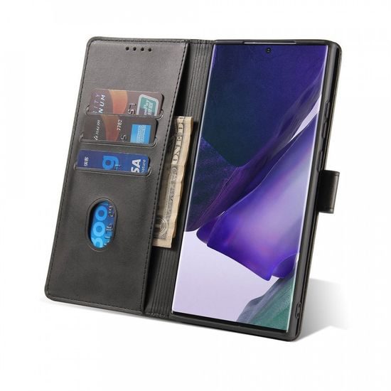 Magnet Case Samsung Galaxy S21 Plus 5G, fekete