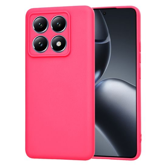 Techsuit SoftFlex obal, Xiaomi 14T Pro, ružový