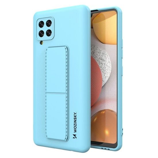 Wozinsky Kickstand zaštita, Samsung Galaxy A42 5G, svjetloplava