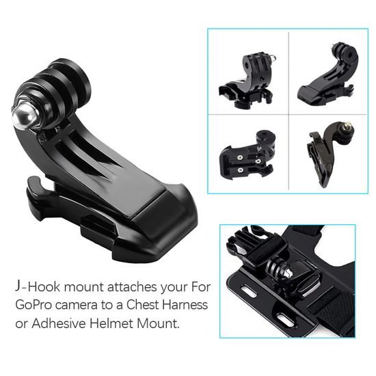 Action Camera Chest Strap Pro – Στηθιαίος Ιμάντας για Κάμερα και Κινητό με Αντάπτορα 1/4"