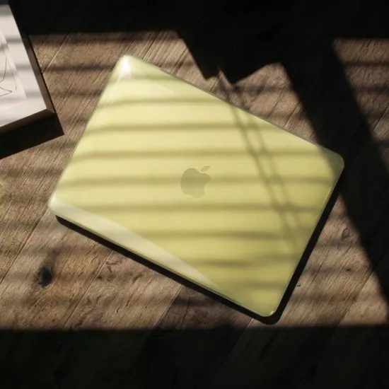 Tech-Protect SoftShell Schutzhülle für MacBook Neo 13 2026 - Transparente Hartschale - Crystal Clear
