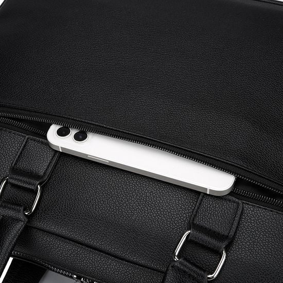 JP Taška B21, 30*41*8 cm, černá