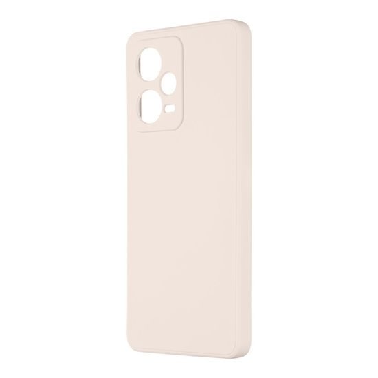 Csomag:ME Matte TPU borító Xiaomi Redmi Note 12 Pro 5G, bézs