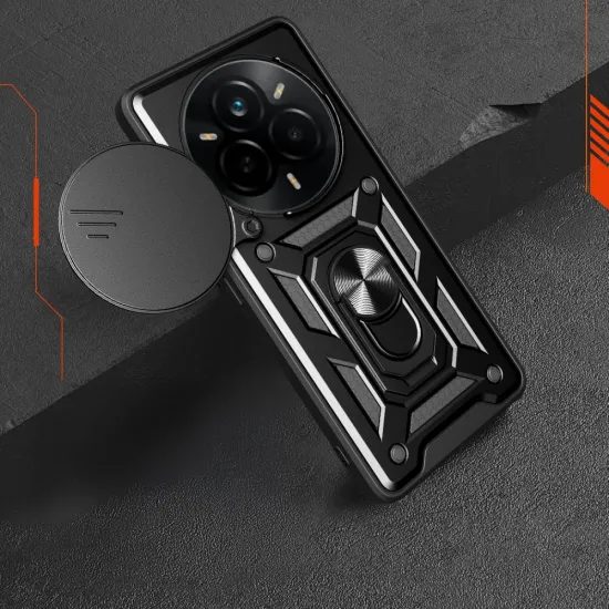 Tech-Protect CamShield Pro Realme 14 Pro Plus 5G, μαύρο