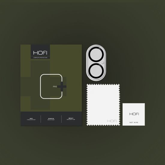 Hofi Cam Pro+ Kameraschutz, iPhone 16 / 16 Plus, transparent