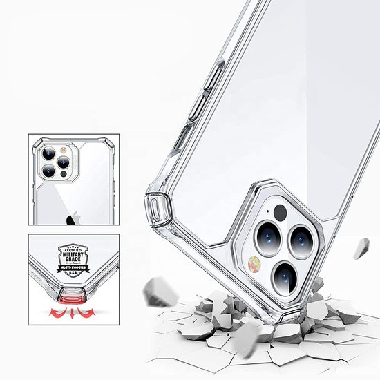 JP Dual Pack 3D Panzerglas + Transparente Case für iPhone 13 Mini - Gehärtetes Displayschutzglas mit Schutzhülle