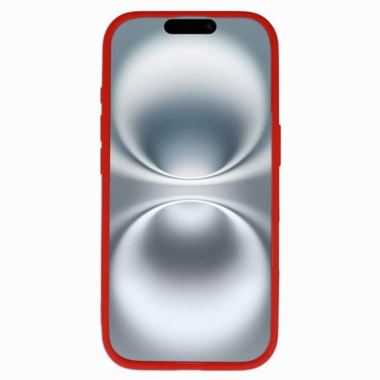 Θήκη Acrylic Color Magsafe, iPhone 17, κόκκινη