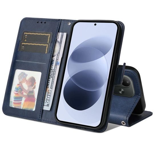Husa Magnet Case, Xiaomi Redmi Note 17 4G / 5G, albastru