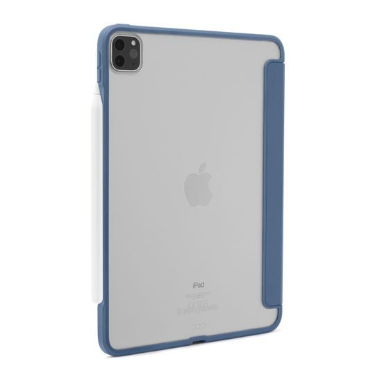 Pipetto Origami TPU θήκη, Apple iPad Pro 11 2018 / 2020 / 2021 / 2022, ναυτικό μπλε