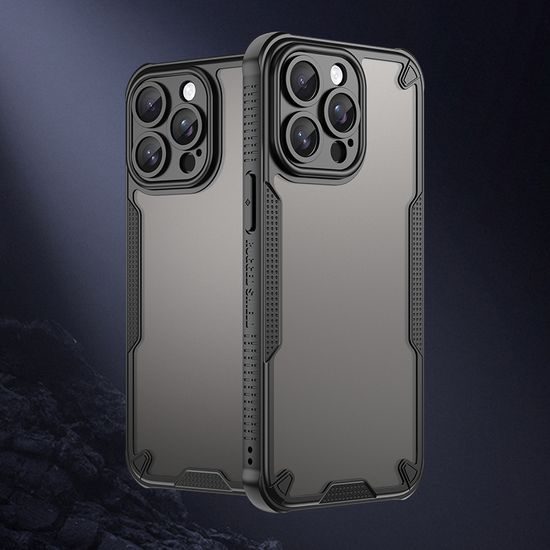 ArmorShield Hybrid Case, iPhone 15 Pro Max, μαύρο