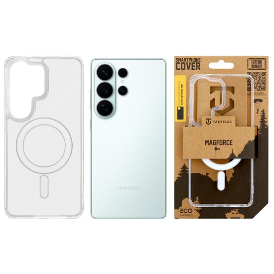 Tactical MagForce θήκη, Samsung Galaxy S26 Ultra, διάφανη