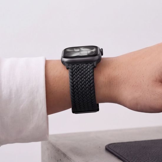 Tech-Protect NylonMag Apple Watch 8 / 9 / 10 / 11 / 12 / SE (40 / 41 / 42 mm, čierny