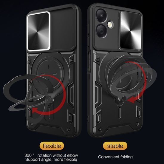 Techsuit CamGuard Pro, Samsung Galaxy A17 5G, μαύρο