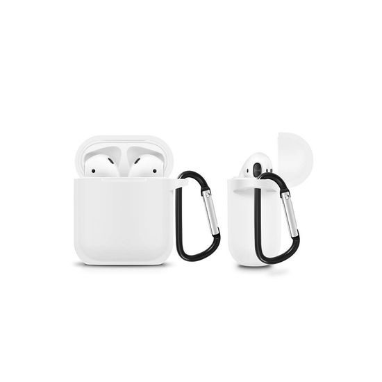 Silikon etui na bele slušalke AirPods, tip 1