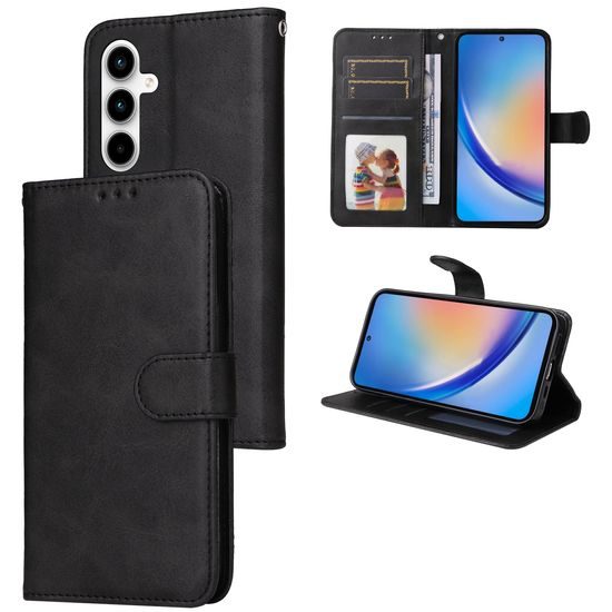 Magnet Case, Samsung Galaxy A35, čierny