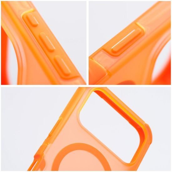 Forcell F-Protect BumperX MagSafe, iPhone 17 Pro Max / 18 Pro Max, oranžový