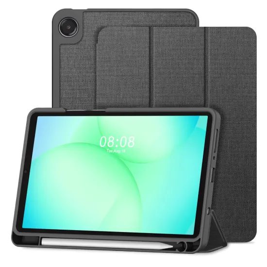 Θήκη Tech-Protect SC Pen Canvas, Samsung Galaxy Tab A9 / A11 8.7 X110 / X115 / X133 / X135, γκρι