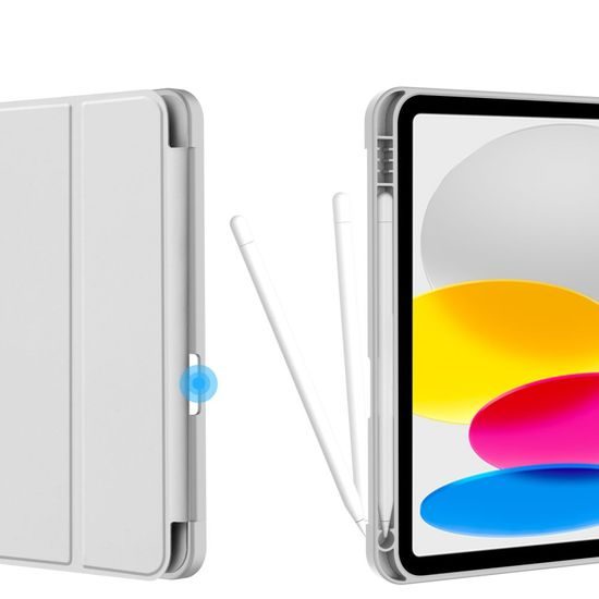 Pouzdro Tech-Protect SC Pen pro Apple iPad 10.9 2022 / iPad 11 2025, šedé