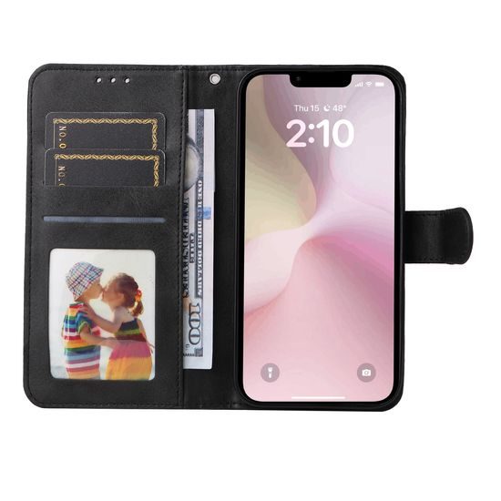 Μαγνητική Θήκη, iPhone 16e, Μαύρη