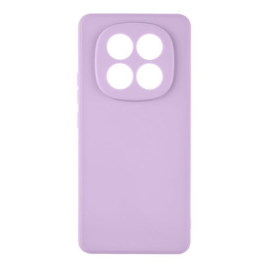 OBAL:ME Cover TPU Opaca per Xiaomi Redmi Note 14 Pro Plus 5G, viola
