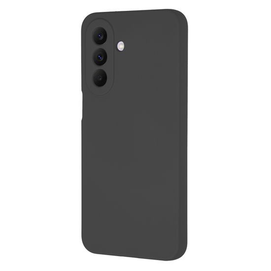 Techsuit SoftFlex Hülle für Samsung Galaxy A27 5G - Silikon Schutzhülle - Schwarz
