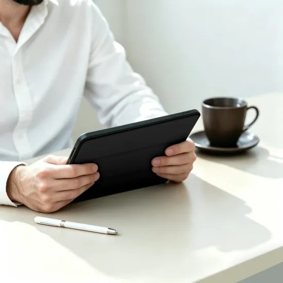 Tech-Protect SC Pen tok Xiaomi Redmi Pad 2 9.7-hez, fekete