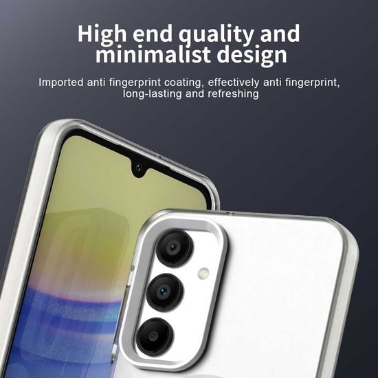 Techsuit CandyCase MagSafe, Samsung Galaxy A16 4G / 5G, λευκό