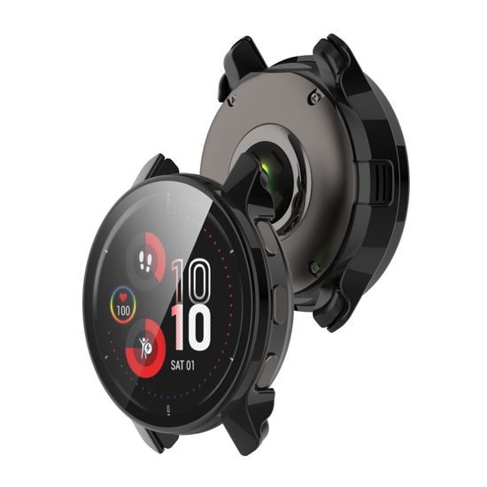 Etui JP Watch, Garmin Venu 2 Plus, czarny