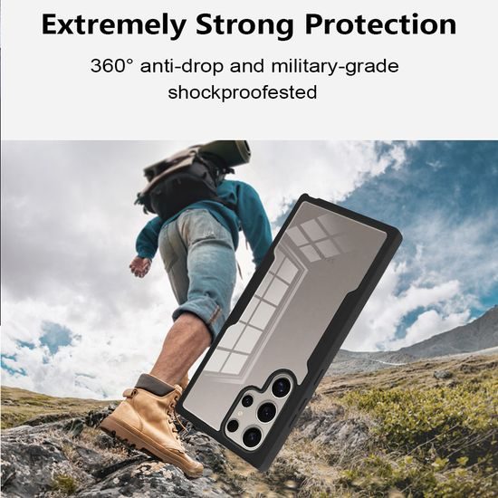 JP Defense Colorful Θήκη, Samsung Galaxy S25 Ultra, Ροζ