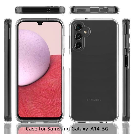 JP Priehľadný obal, Samsung Galaxy A14 4G / 5G