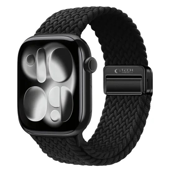 Tech-Protect NylonMag Apple Watch 8 / 9 / 10 / 11 / 12 / SE Ultra (44 / 45 / 46 / 49 mm), čierny