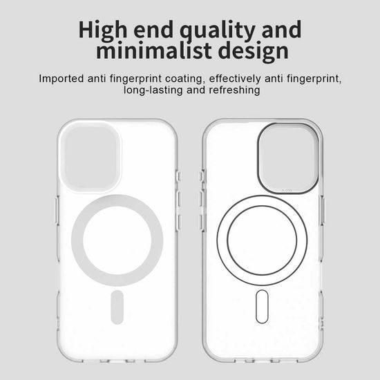 Techsuit CandyCase MagSafe, iPhone 17, λευκό