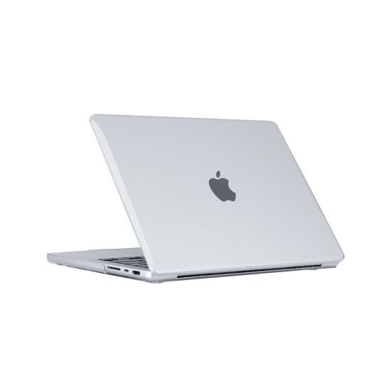 Tech-Protect SmartShell Hülle MacBook Pro 14 2021-2022, Crystal clear