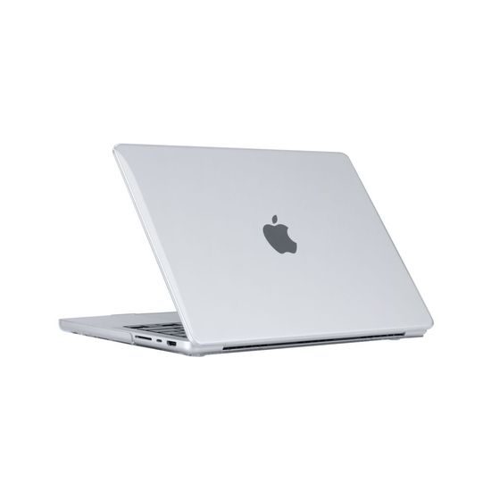 Tech-Protect SmartShell torbica MacBook Pro 14 2021-2022, Crystal clear