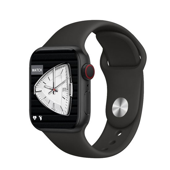 Pametna ura Watch S9 Max, črna