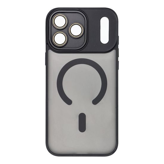 iPhone 17 Pro Max / 18 Pro Max vāciņš – Variete Mag Cover ar MagSafe – melns
