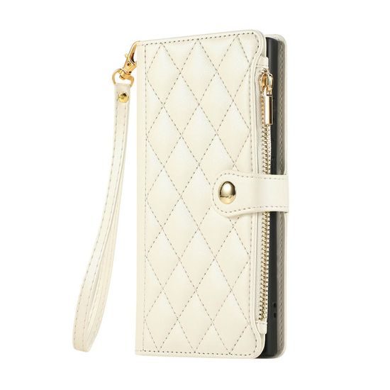 Θήκη Glamour, Samsung Galaxy S25 Ultra, λευκή