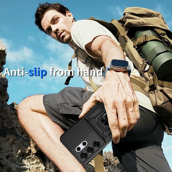 JP CamShield, Samsung Galaxy S26 Ultra, μαύρο