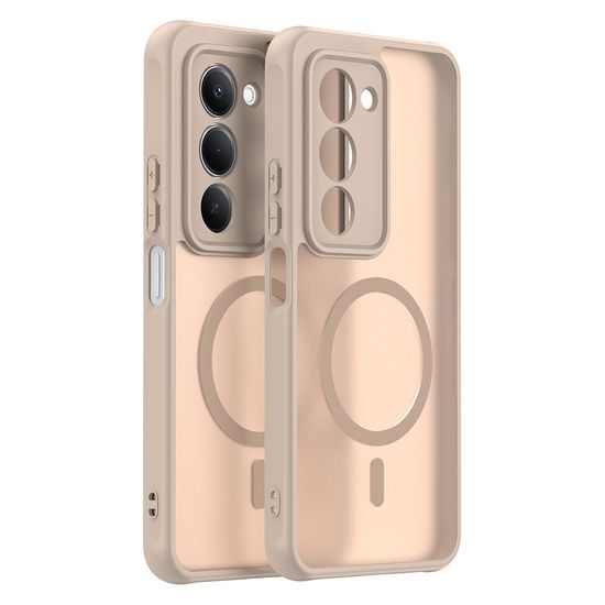 Techsuit HaloFrost II MagSafe, Xiaomi Redmi 15 4G / 5G, χρυσό