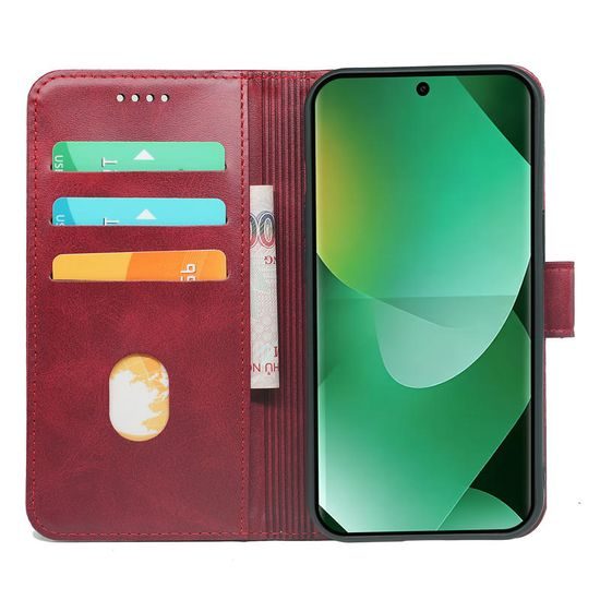 Magnet Case, Xiaomi Redmi Note 15 4G, κόκκινο