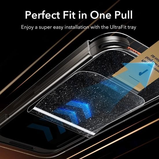 iPhone 18 Pro Max kaitseklaas – ESR Privacy Armorite Pro UltraFit privaatsusklaas 3 tk