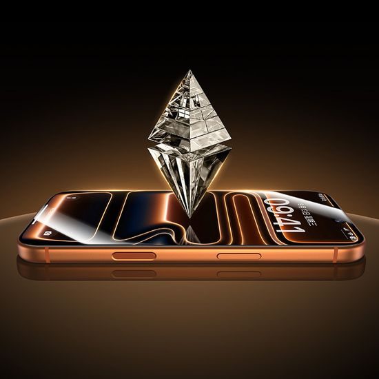 Benks Σκληρυμένο γυαλί Warrior 2.0 AR-EZFita, iPhone 17 Pro